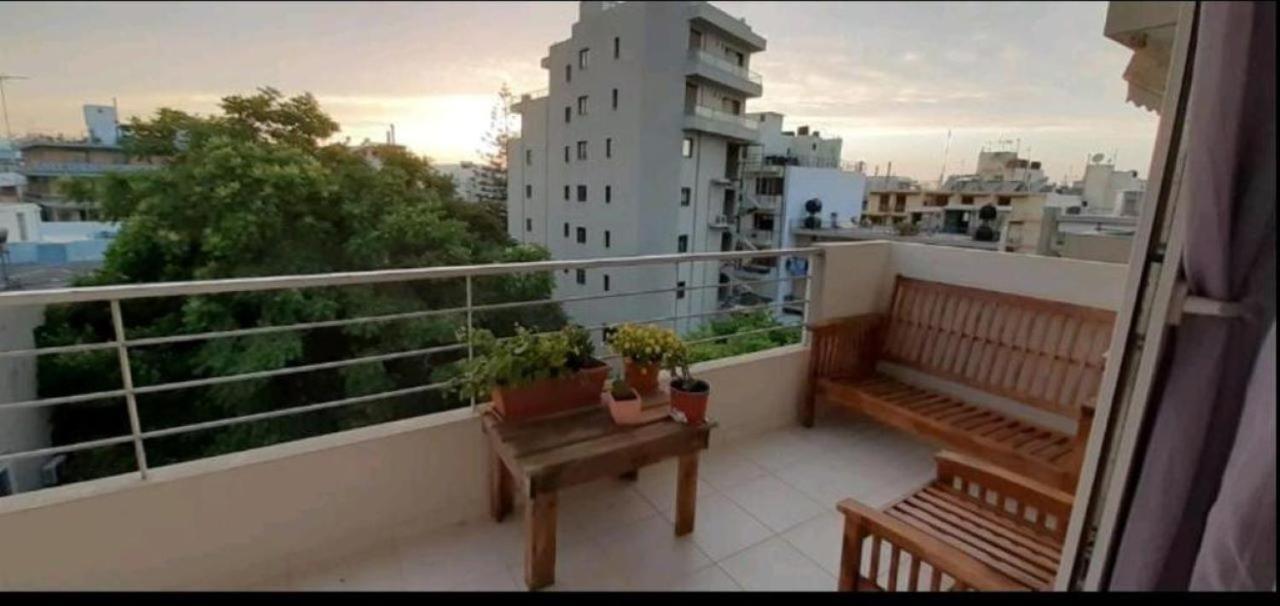 Significant View, Close To Center Heraklion With Parking Appartement Buitenkant foto