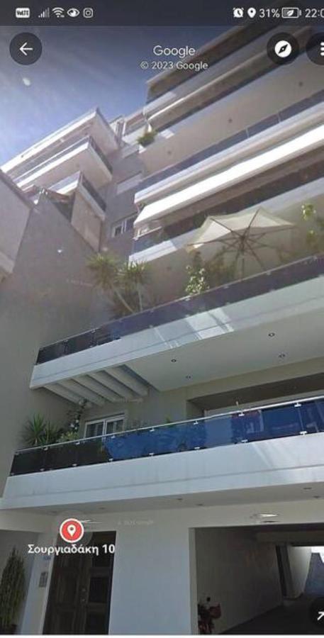 Significant View, Close To Center Heraklion With Parking Appartement Buitenkant foto