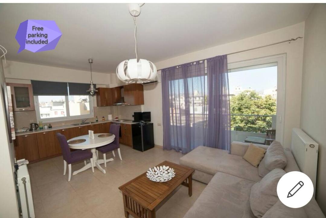Significant View, Close To Center Heraklion With Parking Appartement Buitenkant foto